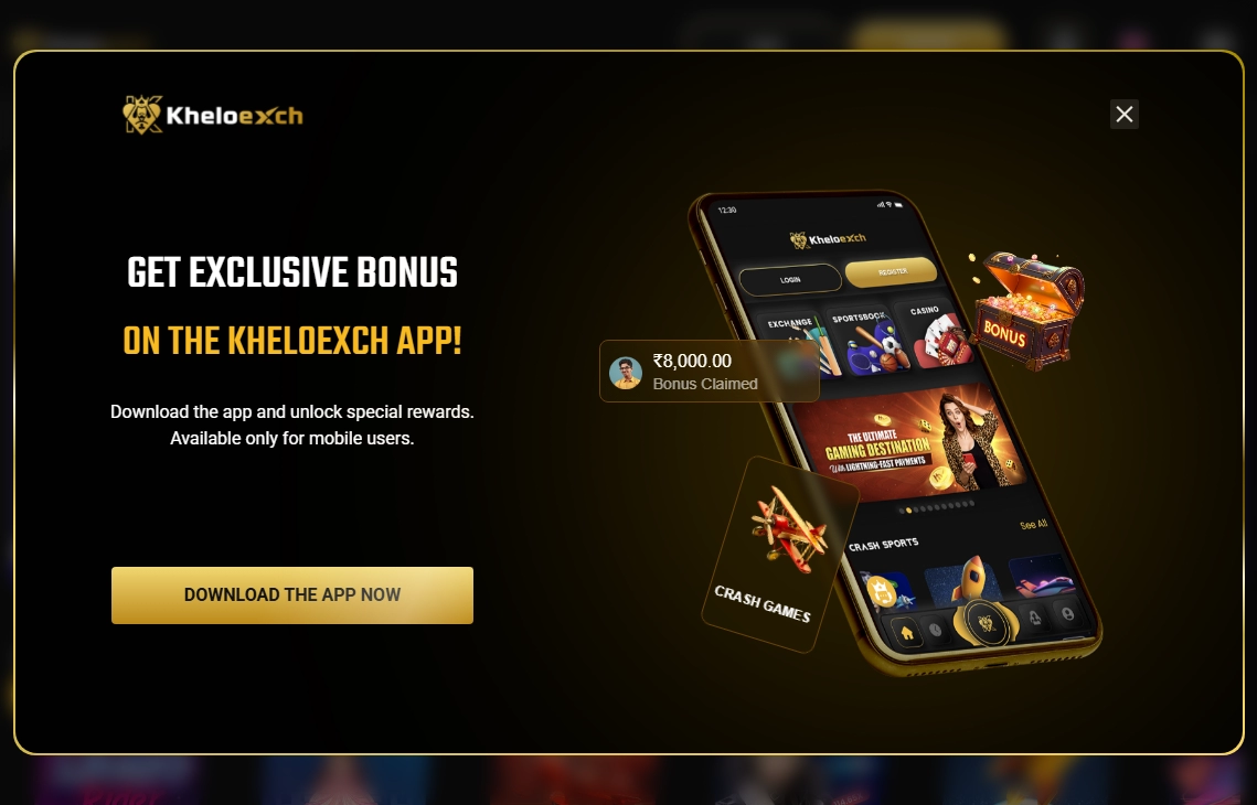 Kheloexch Casino